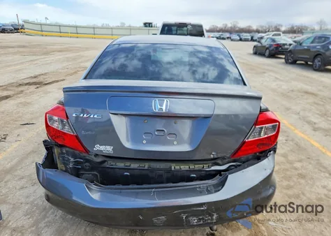 2012 Honda Civic Ex z USA, uszkodzony, nr VIN 2HGFB2F85CH603279